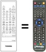 Replacement remote control CT-9194