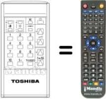 Replacement remote control CT-9230