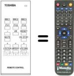 Replacement remote control CT-933
