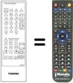 Replacement remote control CT-9332