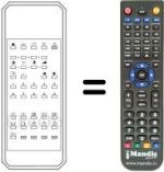Replacement remote control Waltham CT3753