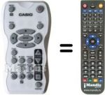 Replacement remote control YT-120