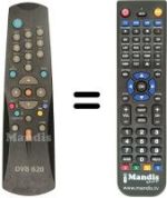 Replacement remote control REMCON159