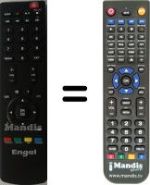 Replacement remote control Engel LE2200B