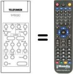 Replacement remote control Telefunken P590D
