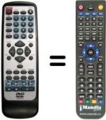 Replacement remote control REMCON903