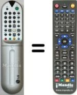 Replacement remote control LG RM-620