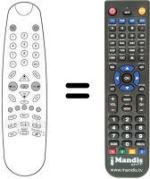 Replacement remote control Firstline RFL82G