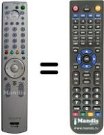 Replacement remote control REMCON300