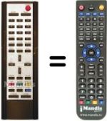 Replacement remote control REMCON313