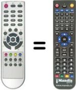 Replacement remote control REMCON310