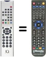 Replacement remote control REMCON288