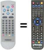 Replacement remote control REMCON505