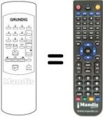 Replacement remote control REMCON1190