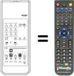 Replacement remote control Seleco 25SS556P