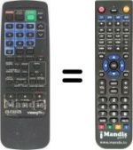 Replacement remote control RC-7VR12