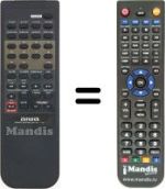 Replacement remote control RC-TN330