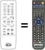 Replacement remote control RC-Y121F