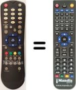 Replacement remote control Inno Hit IH40781T