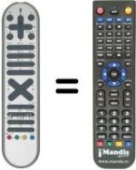 Replacement remote control Inno Hit IH40700W