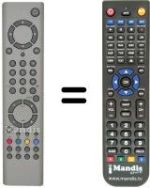 Replacement remote control Inno Hit IH4205