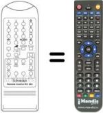 Replacement remote control RC202
