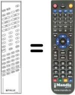 Replacement remote control RC300