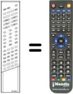 Replacement remote control RC3002