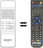 Replacement remote control RC305