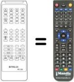 Replacement remote control RC352
