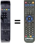 Replacement remote control RC3900