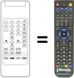 Replacement remote control RC511
