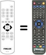 Replacement remote control RCF630