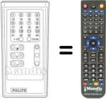 Replacement remote control RCIV24FACH