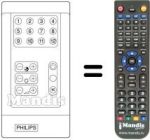 Replacement remote control RCIV12FACH