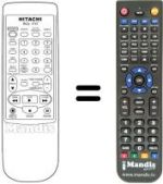 Replacement remote control RC U-FX7