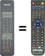 Replacement remote control RC240