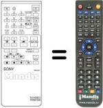 Replacement remote control Sony RM641
