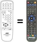 Replacement remote control RM-C696