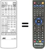 Replacement remote control RM-C711
