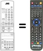 Replacement remote control RM-C782