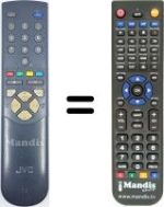 Replacement remote control RM-C787