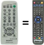 Replacement remote control RMSRG440