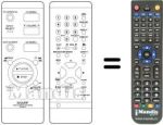 Replacement remote control RRMCG0183AJSA