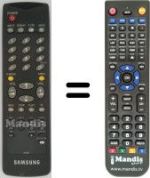 Replacement remote control AA59-00006C