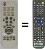 Replacement remote control Samsung AA59-00332A
