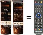 Replacement remote control REMCON279