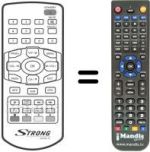 Replacement remote control REMCON831