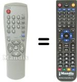 Replacement remote control Samsung AA59-00104J