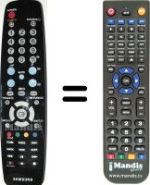 Replacement remote control Samsung PS50A552S1RXXU